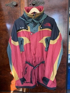 North Face Vintage Ski Jacket, Many Hidden Pockets, Size M - Picture 1 of 16