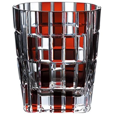 Narumi GW6052-222RD Glass Works Urban Red 9.1 fl oz (270 cc) Rock