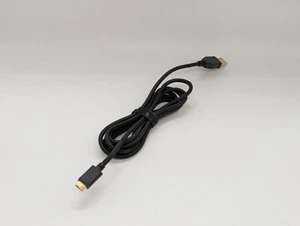 USB-C cable ONLY Cherry KC 200 MX mechanical keyboard office gaming lead black - Picture 1 of 9