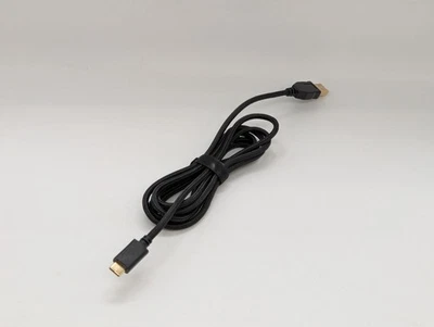 USB-C cable ONLY Cherry KC 200 MX mechanical keyboard office gaming lead black - Image 1 of 4