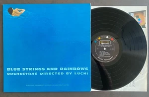 Luchi Dejesus BLUE STRINGS & RAINBOWS 1963 Jazz LP | Monaural UAL 3201 | EX Cond - Bild 1 von 19