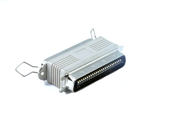 SCSI Terminator C50M/C50F 50-Pin Passive Pass Through Male to Female NEW - Image 1 of 3