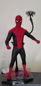 Hot Toys MMS542 Spider-Man Far From Home Upgraded Suit figurine 1/6 - Imagen 1 de 2