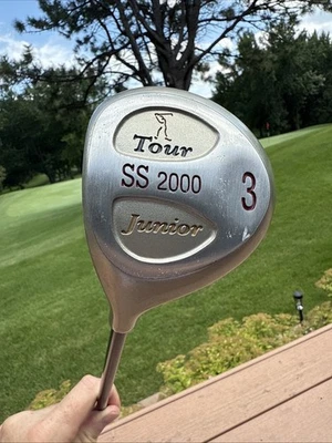 Tour Junior SS 2000 3 Wood 32” Length Graphite Shaft Left Handed - Image 1 of 4