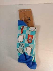 Awesome Sock Club - Dentist Socks - Size S/M - NEW - Picture 1 of 4
