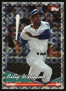 2024 Topps Archives #278 Billy Williams Endcap Foildboard - Picture 1 of 2