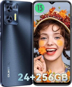 OUKITEL's new C35 Android 13 smartphone 24GB+256GB 50MP 120Hz 6.56 "unlocked - Picture 1 of 1