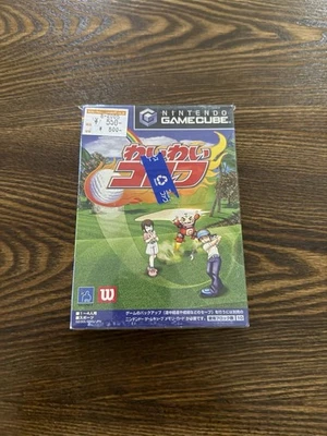 Brand new unused Free shipping  WaiWai Golf GameCube Nintendo USA Seller rare - Image 1 of 4