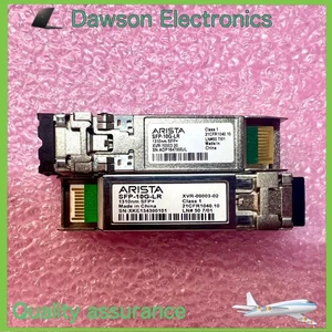 2PCS ARISTA SFP-10G-LR XVR-00003-02 xvr-10003-20 1310nm SFP+Transceiver - Picture 1 of 2