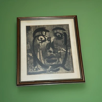 PETER KEIL - OBRAS DE ARTE DE CALIDAD RARA enmarcadas 17x19” Foto 1 de 4