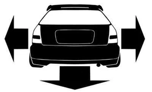 Calcomanía ancha vinilo tipo r ej9 ek9 jdm 150 mm - Imagen 1 de 1