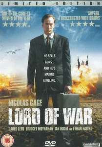 Lord Of War (2005) Limitierte Auflage DVD, Nicolas Cage, Ethan Hawke, Jared Leto - Bild 1 von 2