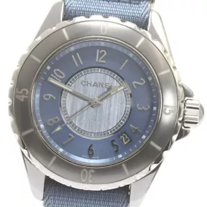 CHANEL J12 G.10 H4338 Date blue Dial Automatic Men's Watch_875556 - Picture 1 of 6