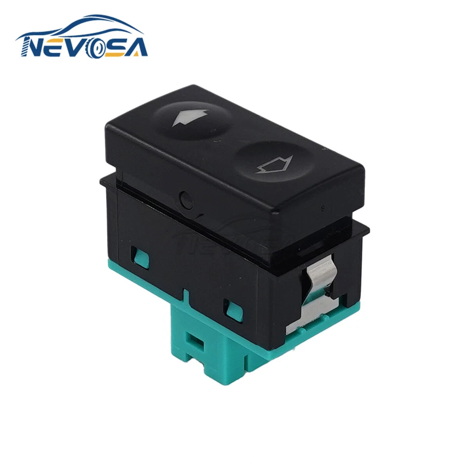 Interruptor de ventana eléctrica delantera 61318365300 apto para BMW E36 318i 318is 325i  Foto 1 de 4