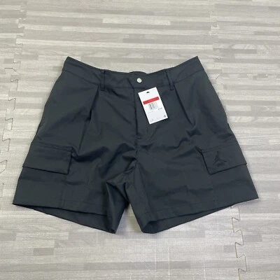 Nike Air Jordan Chicago Womens Size Large-Tall 5" Cargo Shorts FN5681 Black $75 - Image 1 of 4