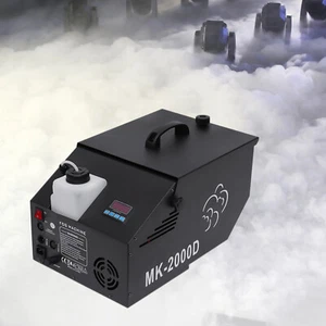 Low-Lying Fog Machine Wedding Stage Smoke Effect DMX Dry Ice Fogger 860-1076ft² - Picture 1 of 12