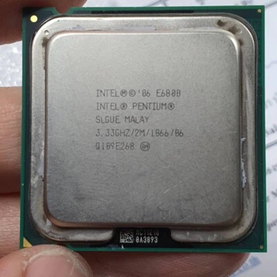Intel Emachines Pentium 3.33Ghz  CPU Processor/2M/1566/06 Free ship (HTF) 01 - Image 1 of 2