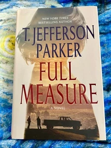 FULL MEASURET. JEFFERSON PARKER HARDCOVER BRAND NEW ***FREE SHIPPING*** - Picture 1 of 2