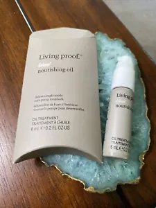 Living Proof No Frizz Nourishing Oil, 0.2 oz New Great Hydrating Hair Oil ! - Picture 1 of 1