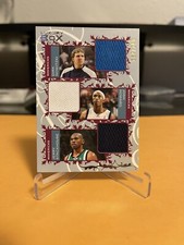 2007 Topps Luxury Box Dirk Nowitzki, Howard, Stackhouse Game-Worn Patch /249
