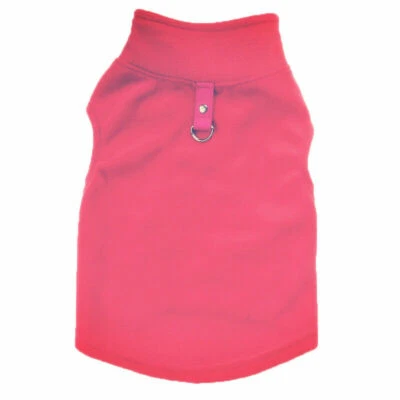 Puppy Dog Clothes Fleece T Shirt For Small Dogs Chihuahua Pet Vest Warm Winter## - Image 1 of 4