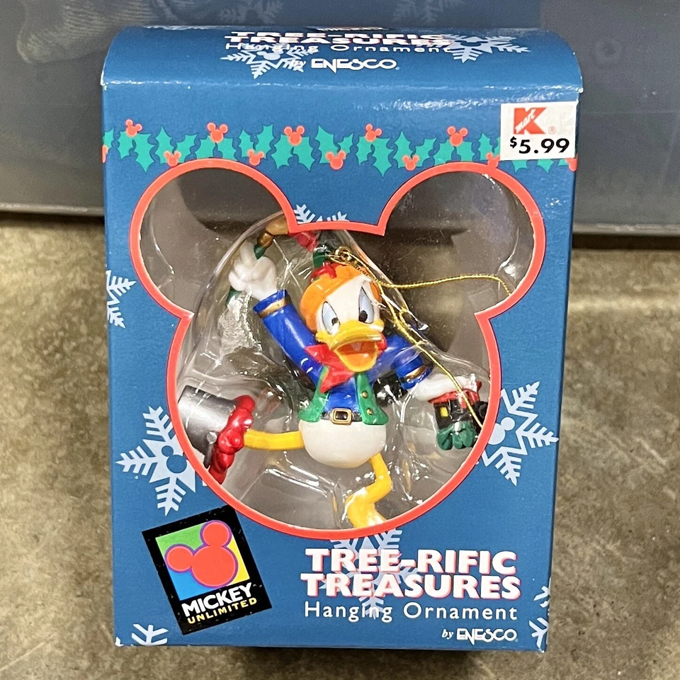 Enesco Holiday Ornament Golfing Mickey (337609)