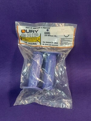 NOS Vintage Purple OURY Classic BMX Full Waffle Motorcycle Grips Colorado, USA - Image 1 of 2