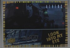 2018 Upper Deck Aliens Movie Look Into My Eye Silver Daihotai Tractor #EEH-8 o1h