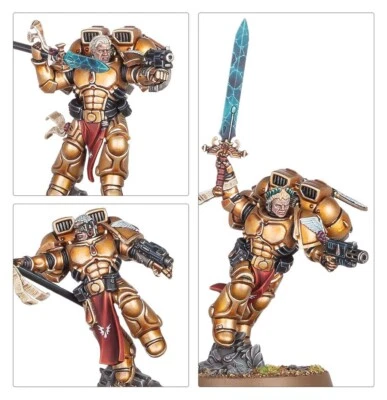 Sanguinary Guard x3 Blood Angels Space Marine New On Sprue + Bases Warhammer 40k - Image 1 of 4