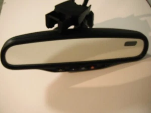 CADILLAC Deville Interior Rear View Mirror OEM P/N E11015322 Fits 2000-2005 - Picture 1 of 8