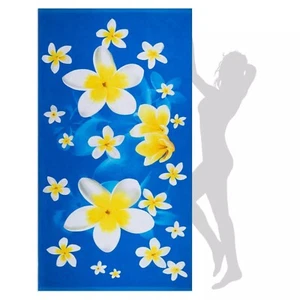 2PACK Extra Large Beach Towel - Oversized Cotton Beach Towel 27 x 55 - Picture 1 of 4