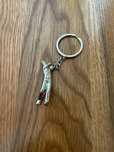 Golfer Key Silver Color Chain for your Golf Enthusiast - NEW - Picture 1 of 2