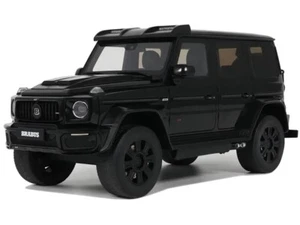 2023 MERCEDES-BENZ BRABUS G800 4X4 BLACK 1/18 MODEL CAR BY GT SPIRIT GT500 - Picture 1 of 10
