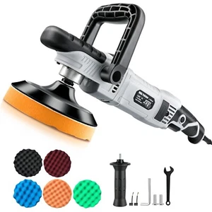 1200W Rotary Car Buffer Polisher Auto Polishing Machine for Car Detailing - Picture 1 of 8