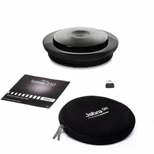 Jabra Parler 710 Ms USB/Bluetooth Portable Haut-Parleur, Équipes Skype W / Lien - Photo 1 sur 3