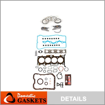 Engine Re-Ring Kit Fit 10-13 Hyundai Kia Rondo Optima 2.4L DOHC - Image 1 of 4