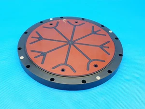 Mandrin électro statique mandrin ESC 200mm AMAT appliqué 0040-09797 0020-32151 - Photo 1/5