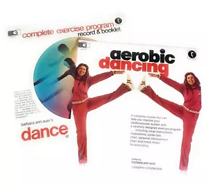 Aerobic Dance von Barbara Ann Auer LP Vinyl Schallplatte Album UND Tanzübung - Bild 1 von 2