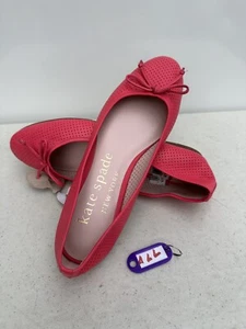 Neu ohne Etikett - Kate Spade New York - Veronica Ballett flach - Pfeffermais rosa - Größe 7 - Bild 1 von 8