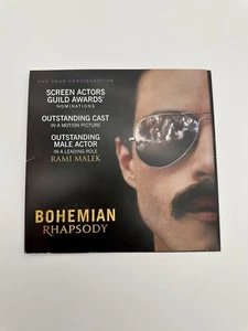 Bohemian Rhapsody DVD FYC Full Length Movie Screener Queen Freddie Mercury . - Picture 1 of 3