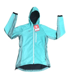 Pactimo Woman's Mint Green Ridgeline Softshell Hoodie Small NWT Zip Up - Picture 1 of 11