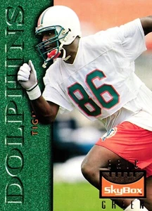 1995 SkyBox Premium Football Card #70 Eric Green - Picture 1 of 2