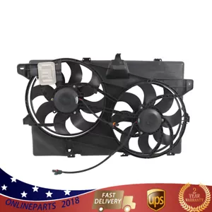 Ventilador de refrigeración del radiador 621-392 para Ford Edge Lincoln 3,5/3,7 L 2007 2008 2009-2015 - Imagen 1 de 10