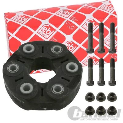 FEBI GELENKSCHEIBE HARDYSCHEIBE HINTEN passend für BMW 1+3+5+6+7er E81 E90 F10 - Bild 1 von 2