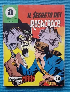 IL COMANDANTE MARK - COLLANA ARALDO -  N° 111  - Foto 1 di 3