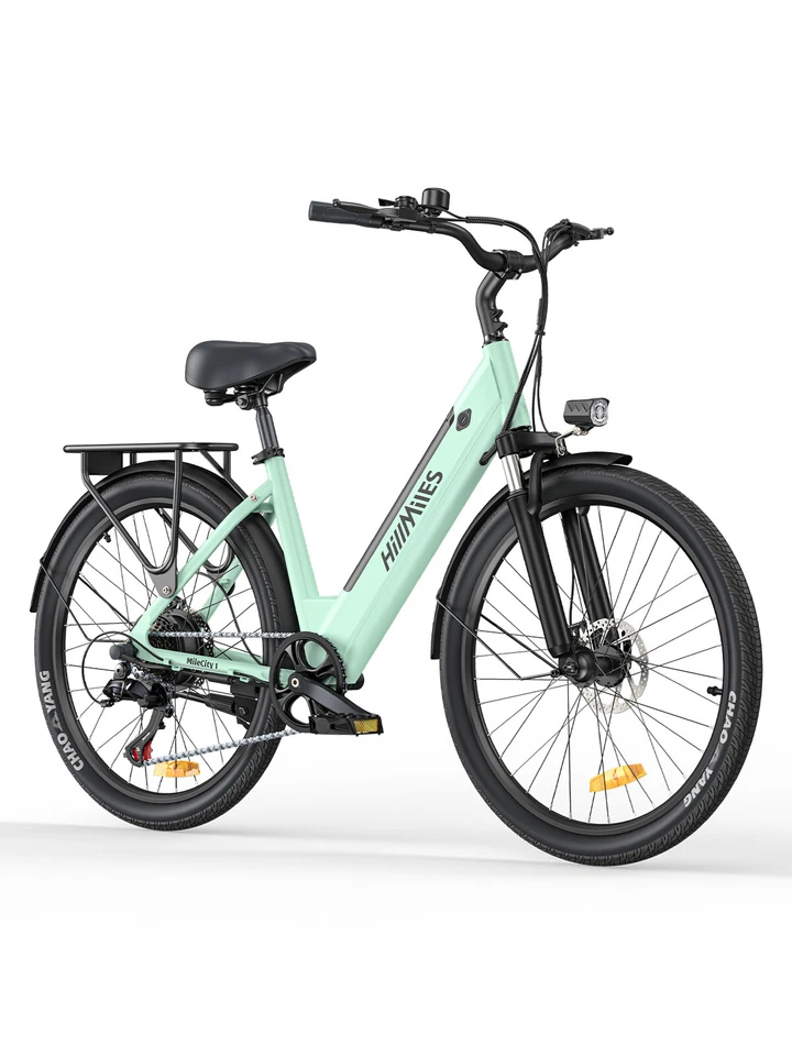 Bicicleta eléctrica Hillmiles 26 pulgadas E Mountainbike 250W E-Bike E-City Bike
