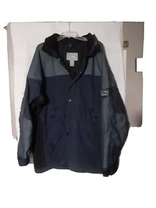 Mens Polar Edge Hooded Softshell Jacket Two Shades of blue Size XL - Picture 1 of 4