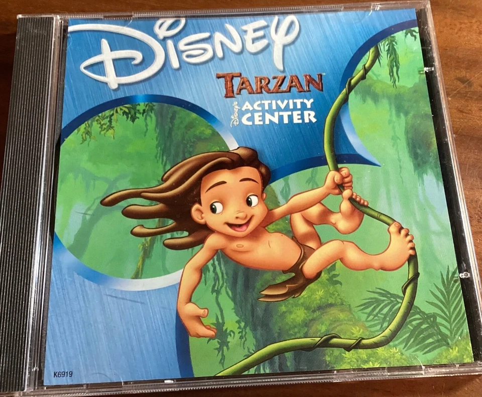 Disney Tarzan Activity Center - Windows Computer 1999 - New Sealed - $$6.99 - Image 1 of 2