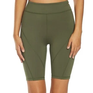 NWT Free People Movement Biker Baby Shorts / Secret Moss / Women’s Size XS - Picture 1 of 4