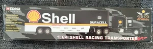 Corgi Classics Shell Racing Transporter Die Cast 1:64 Scale MIB-NEVER UNWRAPPED! - Picture 1 of 6